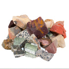 National Geographic - Rock Tumbler Jasper Mix Refill - Édition anglaise-Inclue 1 collier, 1 paire de boucles d'oreilles, 1 porte-clés, 1 bague pour créez des bijoux personnalisés à partir de vos pierres précieuses polies!