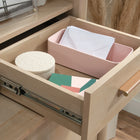 Sauder - 429371 La Collection Whitaker Point Surmeuble - Finition Natural Maple-Construction en panneaux solides et legers.