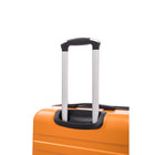 TOSCANO EMINENTE Bagage à main rigide 20 po - Orange brûlé-Poignées en gelée souple