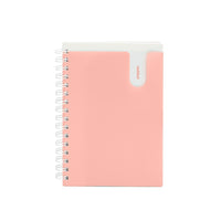 Poppin – Carnet de notes à poche, moyen, rosé-80 feuilles lignées, 6 po x 8,5 po