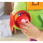 Learning Resources - Hide &Seek Learning TreeHouse-La goulotte intégrée envoie des pommes tomber à travers l'arbre et sortir l'un des deux trous cachés pour un jeu interactif amusant
