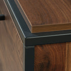 Sauder - La Collection Nova Loft Classeur latéral - Finition Grand Walnut-Fini sur tous les côtés pour d'emplacement polyvalentes