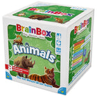 The Green Board Games - Brainbox - Animaux-Jeu individuel et en groupe : BrainBox est une ligne de jeu fantastique pour les individus et les groupes. C'est un article parfait à utiliser à la maison et en classe