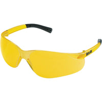 Crews, Lunettes De Sécurité Bear Kat Lentille Ambrée, Revêtement Anti-Égratignures, Csa Z94.3/Ansi Z87+, paquet de 36-Revêtement des lentilles Anti-égratignures