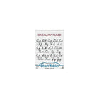 Pacon - Carnet d’écriture D-Nealian, 32 x 24 po, blanc (PAC74740)-Le carnet d’écriture cursive contient 25 feuilles et est parfait pour améliorer les compétences de base d’écriture manuscrite
