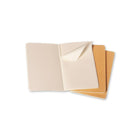 Moleskine – Cahier journal, page blanche, avec poche, couverture souple brun kraft, 3,5 po x 5,5 po-64 pages, format page blanche