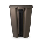 Umbra ââ‚¬â€œ Poubelle à pédale Brim, 50 L, bronze-Capacité de 50 L
