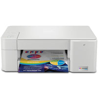Brother MFC-J1205W Imprimante multifonction à jet d’encre couleur INKvestment Tank-Jusqu’à 1 an d’impression continue avec les cartouches d’encre incluses dans la boîte (environ 100 pages par mois)