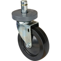 SCN Industrial - Roulette De Rechange Metro Wire, paquet de 3-1