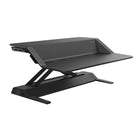 Fellowes - Poste de travail assis-debout Lotus - Noir-Le poste de travail assis-debout Lotus vous permet de rester actif sans effort pour améliorer votre bien-être
