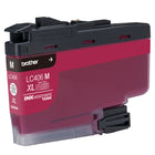 Brother - LC406XLMS Cartouche d’encre magenta authentique à haut rendement-Le toner authentique de Brother produit des impressions aux couleurs nettes, riches et éclatantes qui résistent à l’épreuve du temps