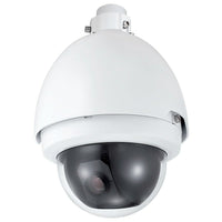 SeqCam – Caméra dôme réseau PTZ 30x pleine HD 2 mégapixels, 12,7 po x 8,7 po x 8,7 po, blanc-Puissant zoom optique 30x