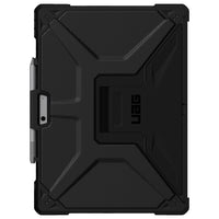 UAG Metropolis - Étui Robuste Metropolis avec Kickstand pour Microsoft Surface Pro 8 - Noir-Étui