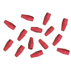 Charles Leonard - Gomme à effacer pour embout, format économique, rose, 864/pqt (CHL71541)-La gomme à effacer en forme de coin remplace la gomme à effacer usée sur un crayon de format standard