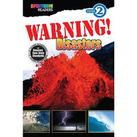 Livre numérique : Spectrum - Warning!  Disasters, 704329-EB, maternelle - 1re année-Vous recevrez deux courriels : le premier confirmant la totalité de votre commande et le second comportant un lien de téléchargement. Vous pourrez utiliser le lien de téléchargement immédiatement ou plus tard, comme vous le voulez.