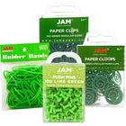 Assortiment de fournitures, vert, 3224GROASRT-1