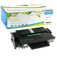 fuzion - Okidata (56123402) Cartouche De Toner Compatible - Rendement Haut - Noir-Couleur d'encre: Noir