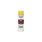 Rust-OleumMD – Peinture de marquage inversée à base d’eau, jaune haute visibilité, 17 oz (203034)-Type de contenant : Canette aérosol