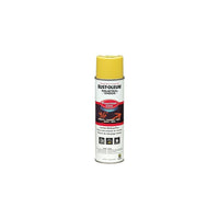 Rust-OleumMD – Peinture de marquage inversée à base d’eau, jaune haute visibilité, 17 oz (203034)-Type de contenant : Canette aérosol