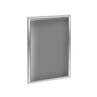 Azar Displays – Cadre 1 po Opti Snap vertical/horizontal, 11 x 17 (po) 10/paquet, argenté (300211-SLV)-Porte-affiche