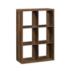 Sauder - Select Bibliothèque de rangement à 6 cubes - Pin Rural-6 espaces de rangement pour une variété d'options de stockage et de présentation