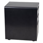 Flash Furniture Classeur ergonomique à 3 tiroirs pour dossiers juridiques et lettres, noir-Comprend deux clés, le verrouillage des clés est remplaçable