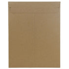 JAM Paper - Enveloppes expédition rigides pour photos, fermeture auto-adhésive, 9 x 11,5 po, kraft brun recyclé, 12/paquet-Dimensions : 9 x 11,5 po