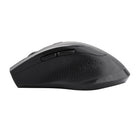 Staples - Souris ergo slim sans fil 2.4GHZ - Charbon-Ergonomique