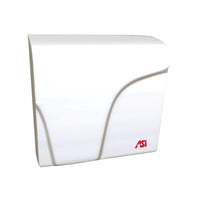 ASI â€“ Sèche-mains Profile, blanc-Sèche-mains Profile blanc