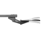 StarTech – Support pour clavier informatique sous-bureau, réglable (KBTRAYADJ)-Idéal pour augmenter le confort des employés de bureau