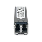 StarTech Module transcepteur SFP fibre optique Gigabit conforme MSA, 1000Base-SX, MM LC, 550 m (SFP1000SXST)-Supporte le fibre multimode (connecteur LC)