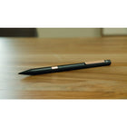 Adonit – Stylet Bluetooth Pixel ADPBL Precision pour iPad génération 4 ou plus récent, noir-Corps en aluminium avec prise en caoutchouc, chromé, pointe en acier inoxydable