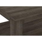 Monarch Specialties - 7883P Ens De Tables - 3Pcs/Chêne Brun-9