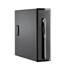 HP - ProDesk 400 G1 SFF, Intel core i7-4770 3,4 GHz, 8 Go de RAM, disque dur SSD de 240 Go, Windows 10 Pro, remis à neuf.-Disque dur SSD de 240 Go