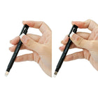 Les stylos à encre pigmentée à base d'eau permettent de dessiner et d'écrire en douceur, sans bavure-Encre noire