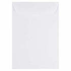  JAM Paper - Enveloppes pour catalogue à extrémité ouverte - 7 x 10 - blanc - paquet de 50-Couleur blanche
