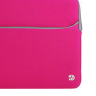 Housse de Protection Ordinateur Vangoddy Pochette PC Portable Ultrabook Sacoche Laptop Compatible 13,3 po,Rose-7