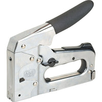Aurora Tools – Pistolet à agrafes robuste-Construction tout en acier avec poignée en caoutchouc pour une prise optimale