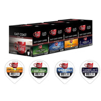 East Coast Coffee - Favoris, paquet varié, 96 capsules K-Cup, recyclable-96 par boîte