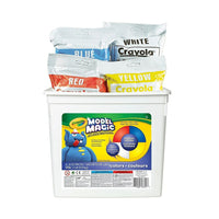Crayola® - Pâte à modeler Model Magic Bucket, couleurs variées, 907 g-Une méthode propre et souple