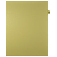Mark Maker – Onglets séparateurs juridiques beiges, 1/15 onglets, format lettre, sans trous, numéro 183, 25/paquet-Onglets séparateurs beiges, 1/15 onglets