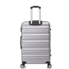 TOSCANO MAGNIFICA Grand bagage rigide de 30 po - Argent titane-Coque rigide en ABS