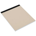 Merangue - Blocs-notes - Lignes collégiales - 8 x 10 po - Blanc - 100 feuilles - Paquet de 6"-La planche de support (400 GSM) offre une surface sécurisée pour écrire
