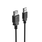 NXT Technologies - Câble USB-A mâle/A femelle de 6 pi, noir (NX29753)-Câble de rallonge USB-A mâle/A femelle, noir