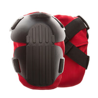 IMPACTO® 879-00 Paire Genouillère avec Revêtement Résistant au feu, coquille dure, coussinet en Gel, courroies élastiques-1