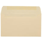 JAM Paper Enveloppes commerciales nº 6 3/4, 3 5/8 x 6 1/2 po, ivoire, 500/paquet-Enveloppes ivoire