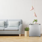 Frigidaire - Refrigerateur compact retro de 1.6 pi3 - Platine-Design retro elegant