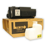 Kyocera - Cartouche de toner TK362, noir (4750954)-Compatible avec imprimante Kyocera Mita Ecosys FS-4020DN