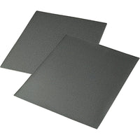 3M - Feuilles Abrasives Wetordry, 9po x 11po, Grain 80, Carbure De Silicium, paquet de 36-Matériau abrasif Carbure de silicium