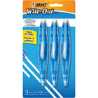 BiC® - Ruban correcteur Wite-Out® Exact Liner®, paq./3-Combine la fonctionnalité d'un stylo et les avantages d'un film correcteur